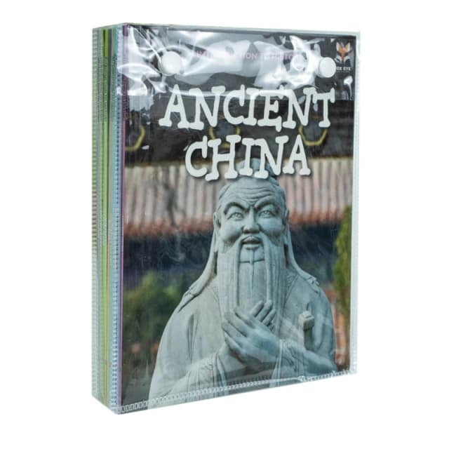 Children Introduction to History for Beginners (series 1) 10 Books Collection Set Jasmine Brooke Books