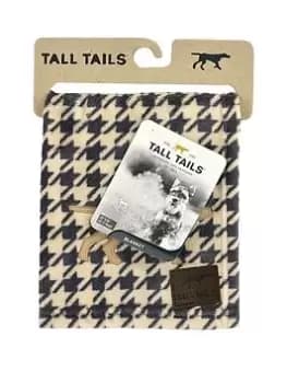 Rosewood Houndstooth Pet Fleece Blanket