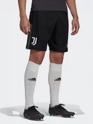 adidas Juventus Tiro Training Shorts, Black, Size L, Men