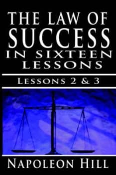Law of Success Volume Ii and Iii by Napoleon Hill Paperback