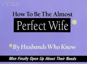 How to Be the Almost Perfect Wife by J. S. Salt Book
