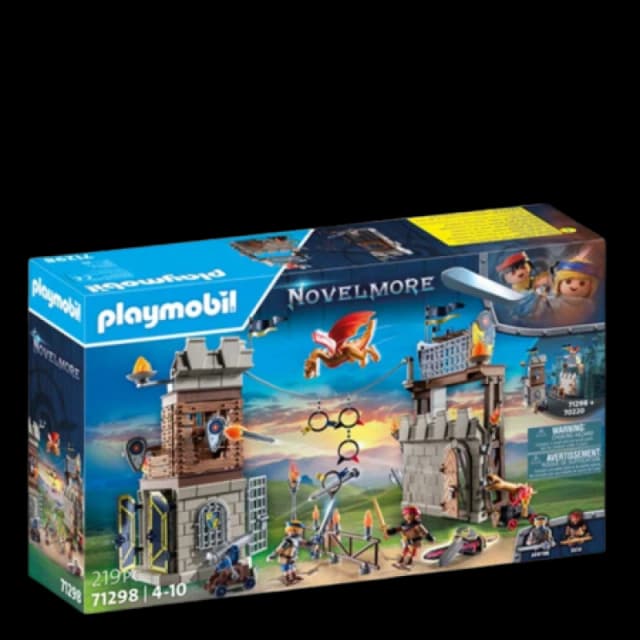 Playmobil Novelmore Knights Tournament Arena Playset PLAY-71298