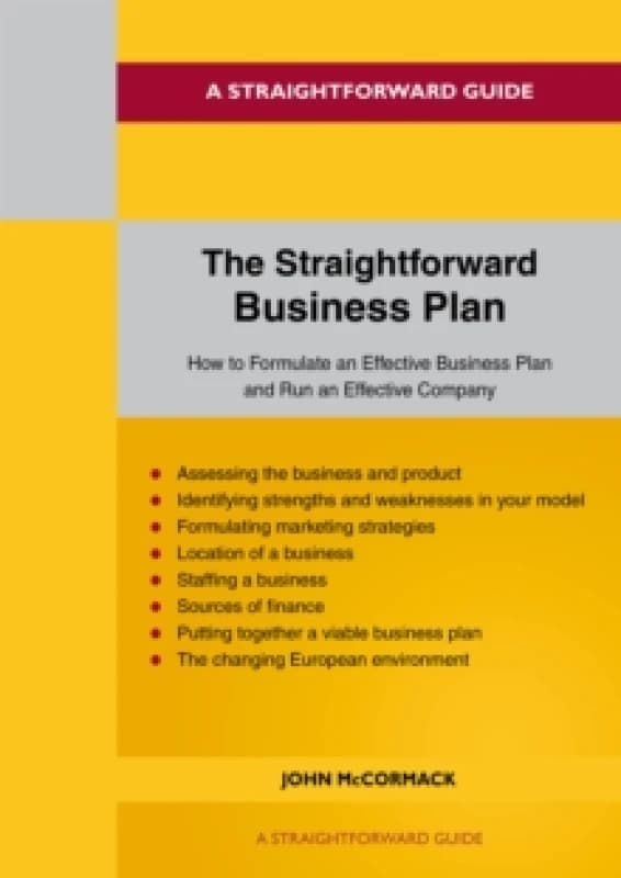 The Straightforward Business Plan Paperback / softback