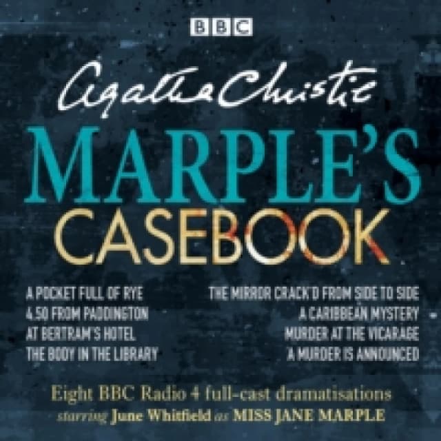 Marple's Casebook : Classic Drama from the BBC Radio Archives CD-Audio