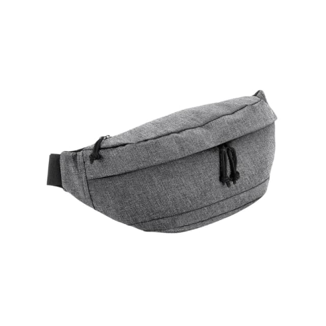 Bagbase Oversized Crossbody Bag Grey unisex