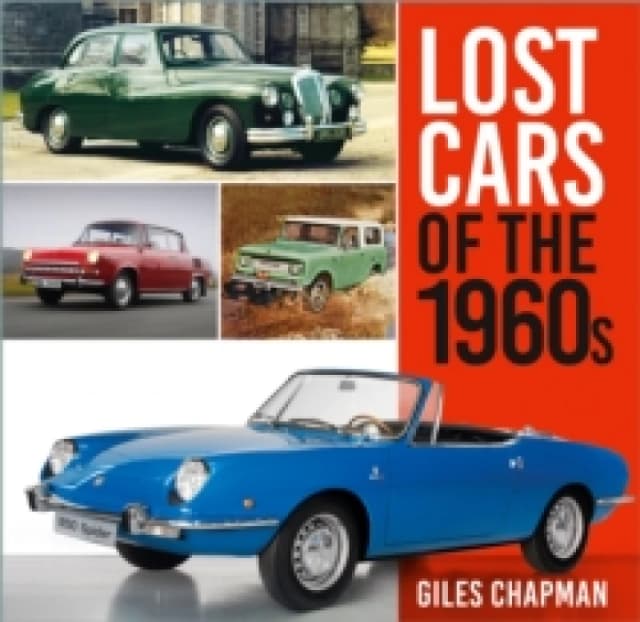 Lost Cars of the 1960s Paperback / softback