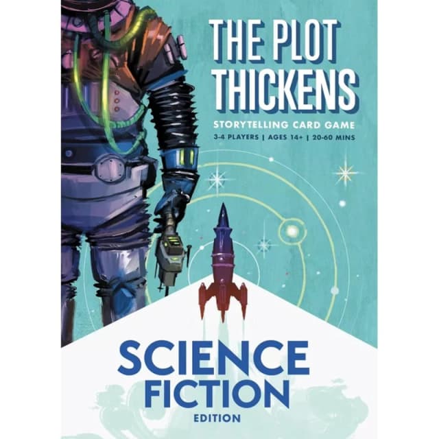 Character Bright Eye Games The Plot Thickens: Science Fiction Edition Card Game Multi unisex One Size