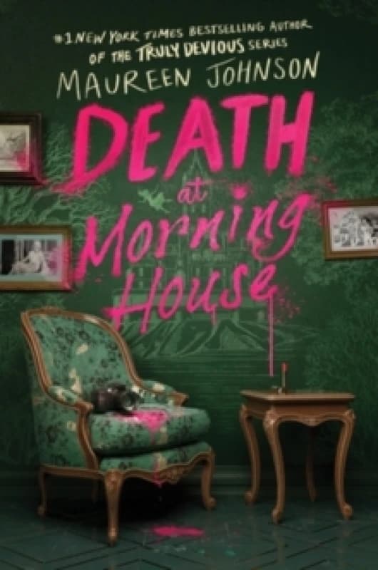 Death at Morning House. Paperback. By Maureen Johnson Books