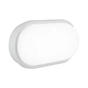 Netlighting Shelly LED Outdoor Flush White, IP65 1600lm 4000K 27.1x17.6x8cm