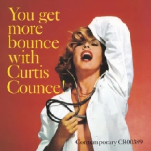 You Get More Bounce With Curtis Counce! Vinyl