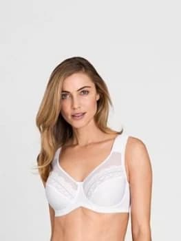 Miss Mary Of Sweden Miss Mary Of Sweden Happy Hearts Underwired Bra With Lace And Mesh