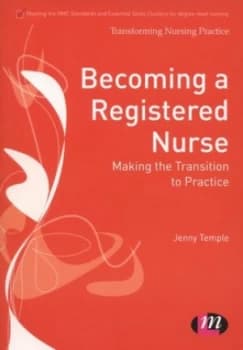 Becoming a Registered Nurse by Jenny Temple Paperback