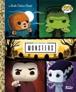 universal monsters little golden book funko pop