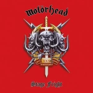 Stage Fright by Motorhead CD Album