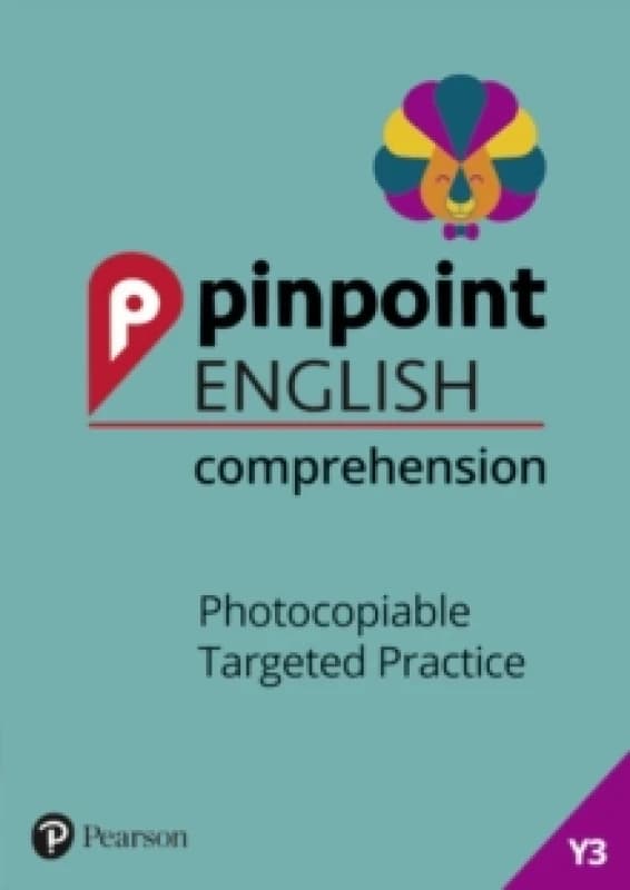 Christine Chen Pinpoint English Comprehension Year 3 Book Multi