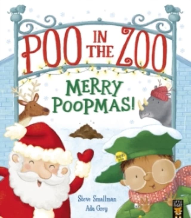 Poo in the Zoo: Merry Poopmas! Paperback / softback