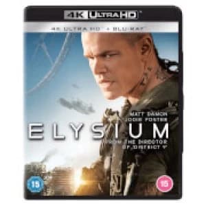 Elysium - 4K Ultra HD (Includes Bluray)