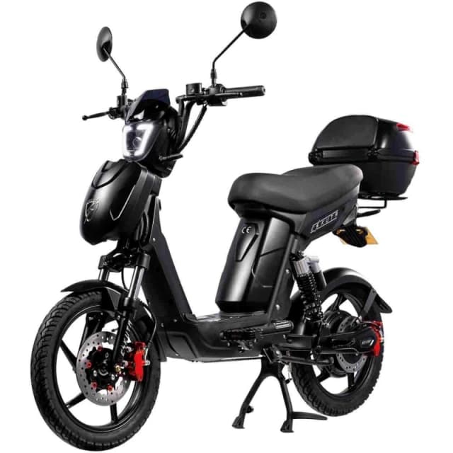 Eskuta SX-250 Voyager Matte Black unisex 170x135x70