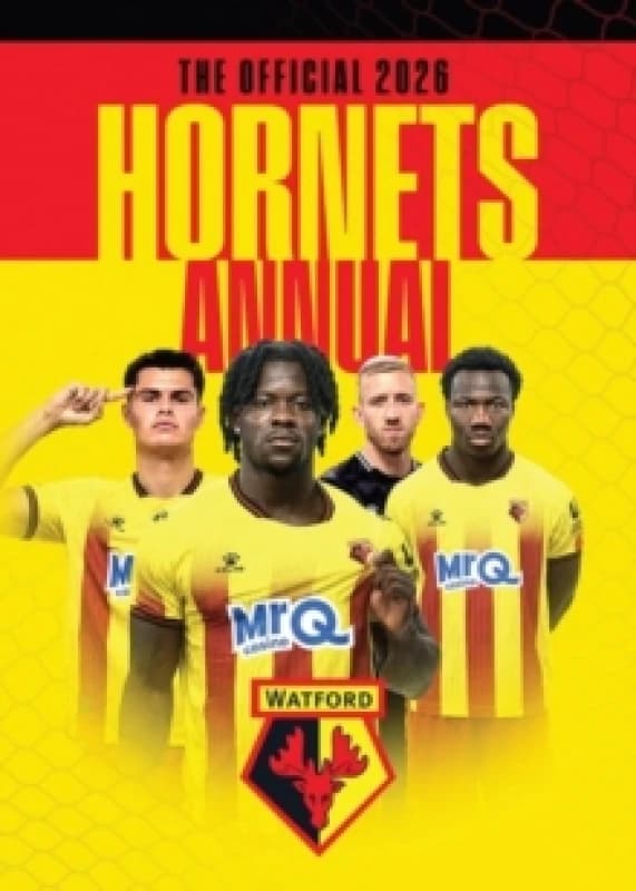 The Official Hornets Annual 2026 Hardback