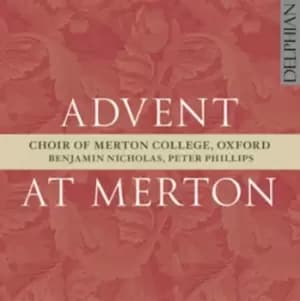 Choir of Merton College, Oxford - Advent at Merton CD Album - Used