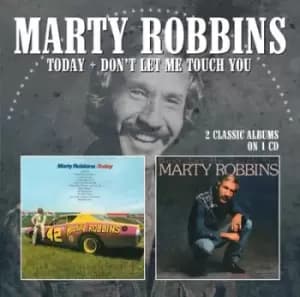Marty Robbins - Today/Don't Let Me Touch You CD Album - Used