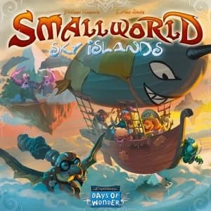 Small World Sky Islands Board Game 3 6 Players Ages 8