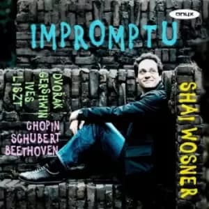 Shai Wosner Impromptu by Shai Wosner CD Album