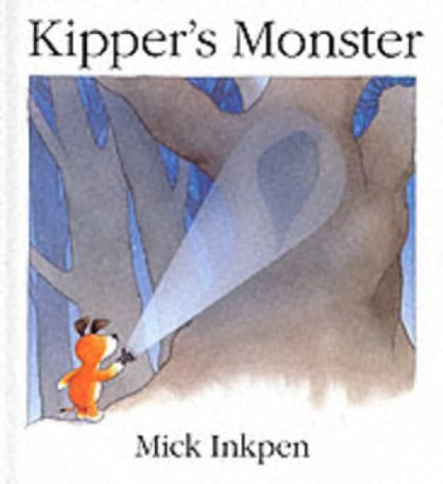 Kippers Monster by Mick Inkpen Hardback