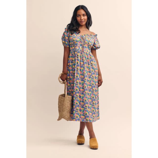 Nobodys Child Geneve Midi Dress Leona Floral female 16 (XL)