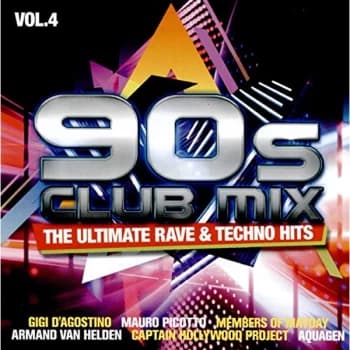Various Artists - 90s Club Mix CD