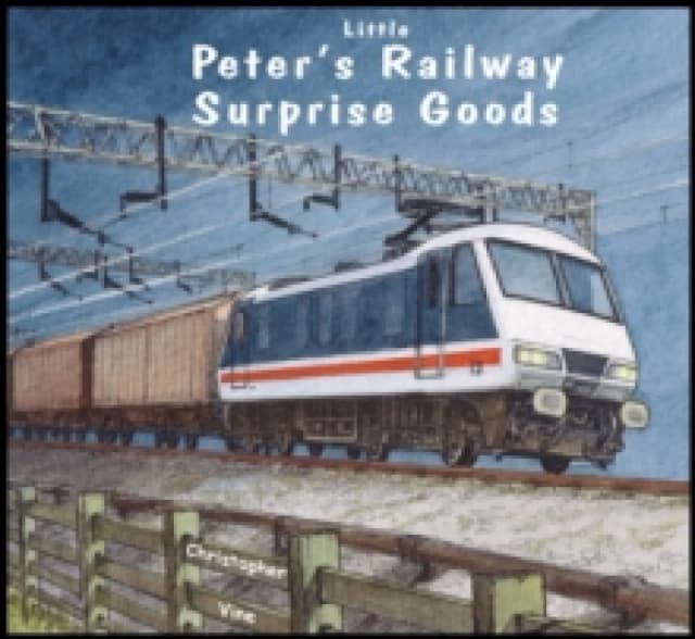 Little Peters Railway by Christopher Vine and John Wardle Paperback