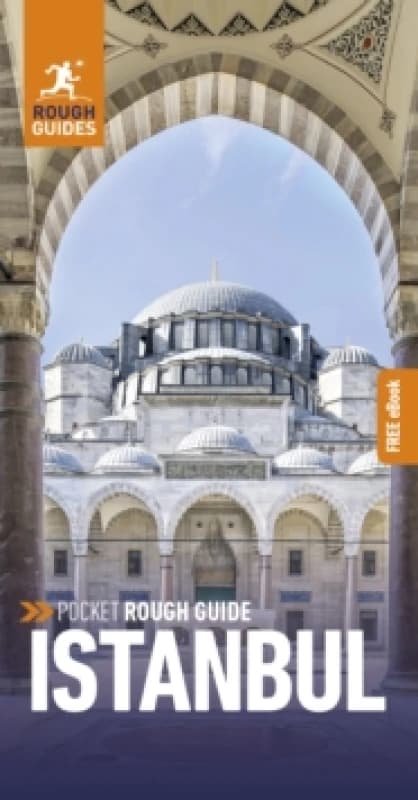 pocket rough guide istanbul travel guide with ebook 9781839059742