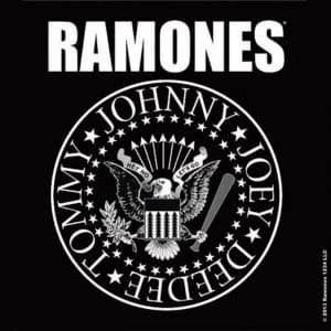 Ramones - Presidential Seal Single Cork Coaster