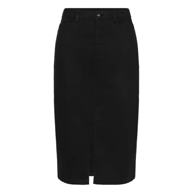 Kaffe Denim skirt For Her KAFFE Zelina Noir Female 40