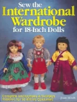 sew the international wardrobe for 18" dolls