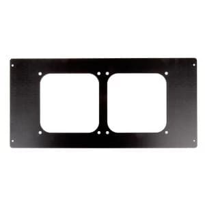 Lian Li D8000-1 Dual 120mm Fan Panel for PC-D8000 - Black