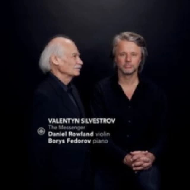 Valentyn Silvestrov: The Messenger CD / Album