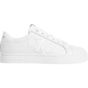 Calvin Klein Jeans Logo Cupsole Trainers - White