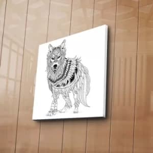 BOYA-73 Multicolor Paintable Decorative Canvas Painting