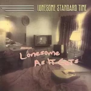 Lonesome Standard Time - Lonesome As It Gets CD Album - Used