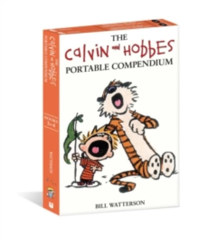 The Calvin and Hobbes Portable Compendium Set 2 : Volume 2 Paperback / softback