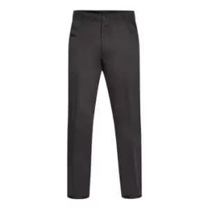 Duke Mens Kingsize Basilio D555 Full Elastic Waist Rugby Trousers (42L) (Black)