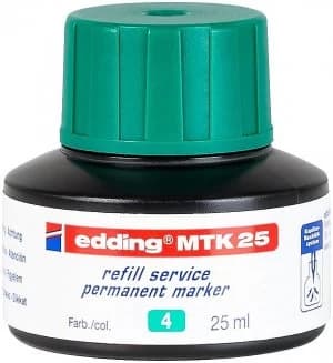 edding MTK 25 Refill Ink For Permanent Marker Green