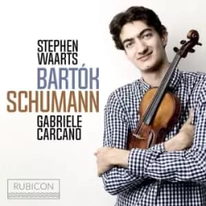 Stephen Waarts Bartok/Schumann by Stephen Waarts CD Album
