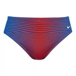 Nike Swimming Briefs Mens - Red