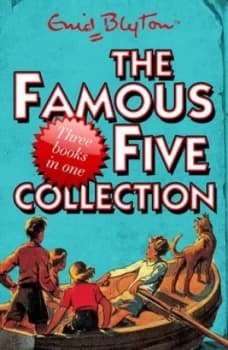The Famous Five Collection by Enid Blyton Paperback