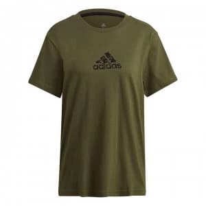 adidas BOS T Shirt Ladies - Wild Pine