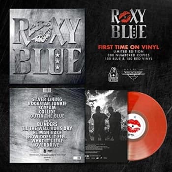 Roxy Blue - Roxy Blue Vinyl