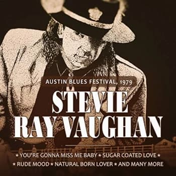 Stevie Ray Vaughan - Austin Blues Festival, 1979 CD