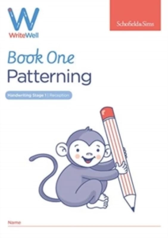 Carol Matchett WriteWell 1: Patterning, Early Years Foundation Stage, Ages 4-5 Book Multi unisex